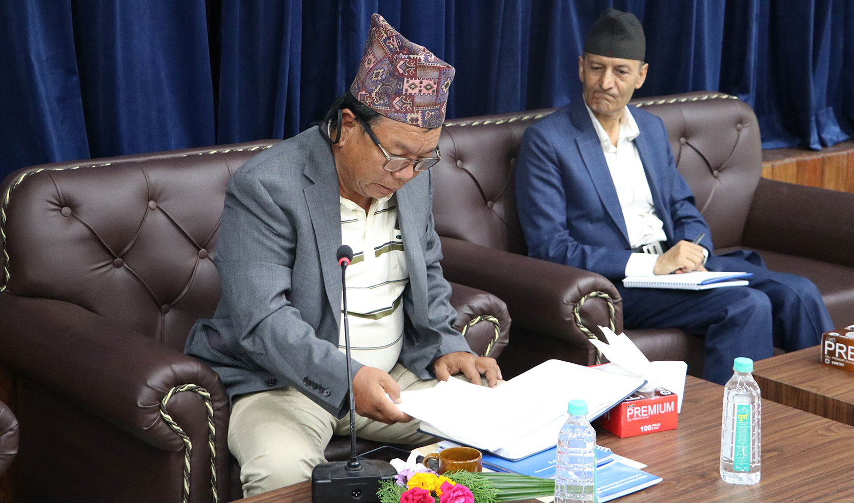 Minister Mahabir Pun Conducts Inspection Visit to CTEVT, Provides Guidance and Directions